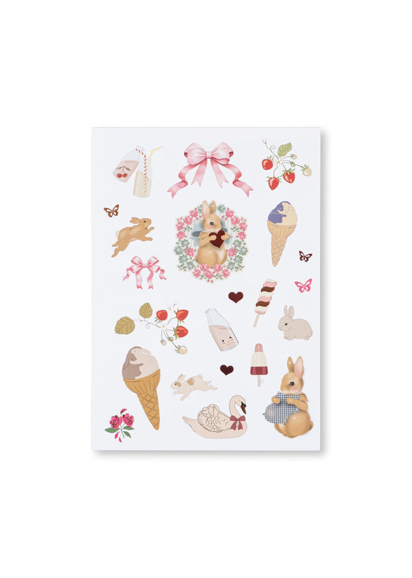 "A Sticker a Day" Sticker-Buch Pink