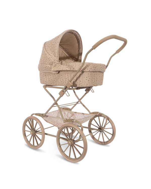 Tulle Puppenwagen (Pram) Fairy Etoile Sangria