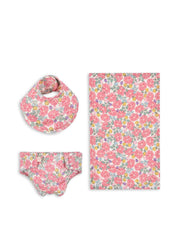 Puppen Nursery Set Rose Anglaise