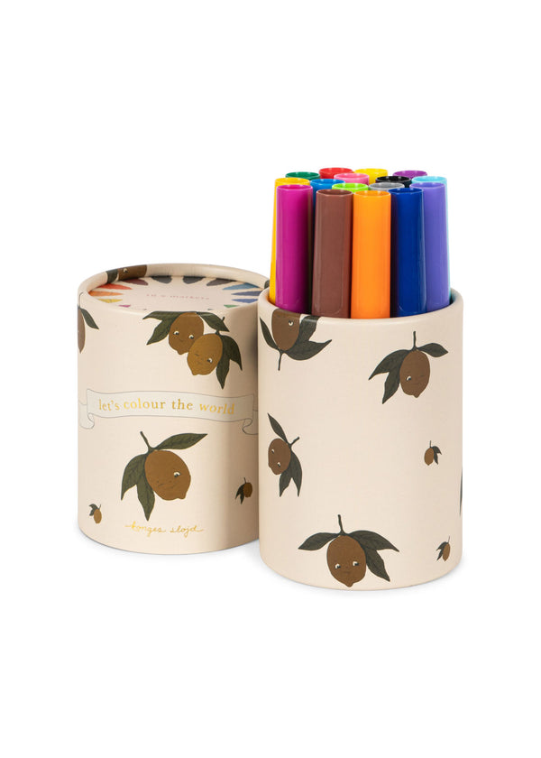 My little Marker-Set Lemon