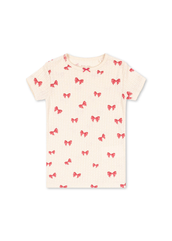 Minnie T-Shirt Rosia Bow
