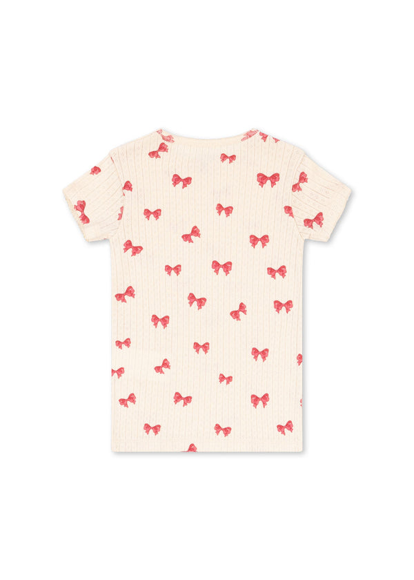 Minnie T-Shirt Rosia Bow