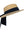Allie Straw Hat Navy Blazer
