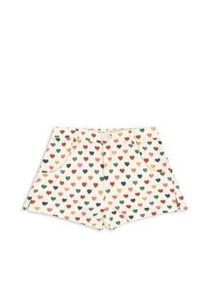 Frankie Shorts von Konges Sløjd mit teilelastischem Bund von hinten