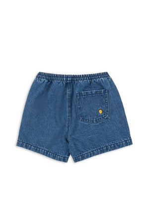 Denim-Shorts Magot von Konges Sløjd von hinten