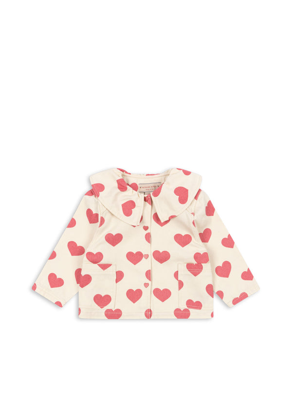 Magot denim shirt Bon Coeur Pink