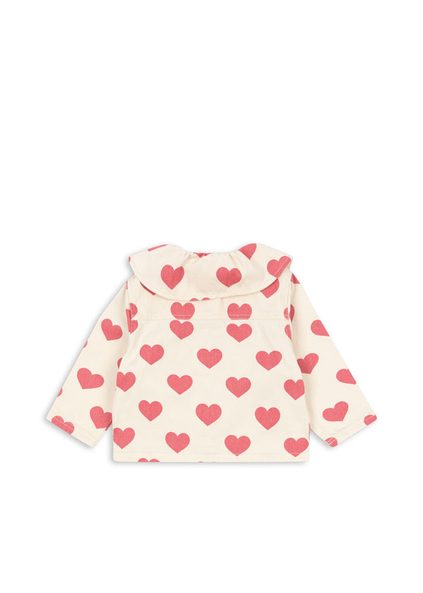 Magot denim shirt Bon Coeur Pink