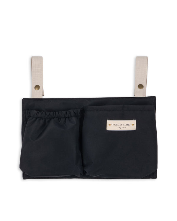 "ALL YOU NEED" Kinderwagentasche Black