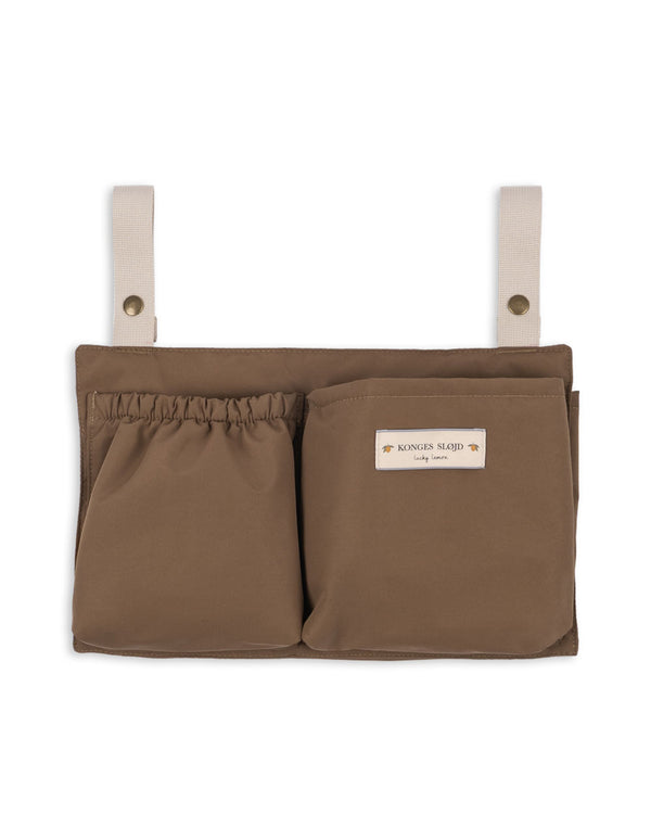 "ALL YOU NEED" Kinderwagentasche Walnut