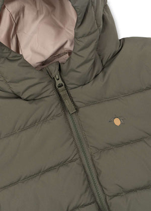 Alpi Winterjacke Kalamata von Konges Sløjd, elastische Ärmelbündchen im Detail