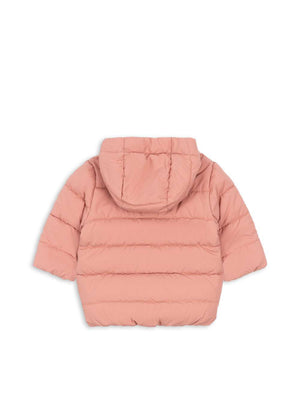 Rückansicht der Alpi Winterjacke von Konges Sløjd in Cameo Brown