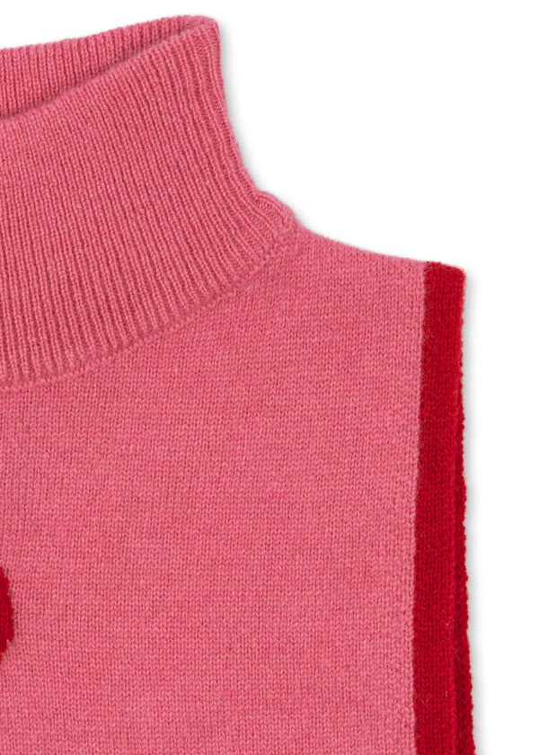 Collette Halswärmer Pink