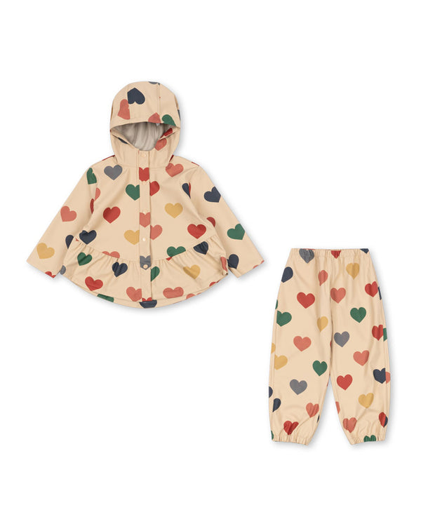 Faire Regenset Bon Coeur Coloré