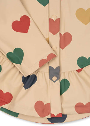 Kind im Faire Regenset Bon Coeur Coloré von Konges Sløjd