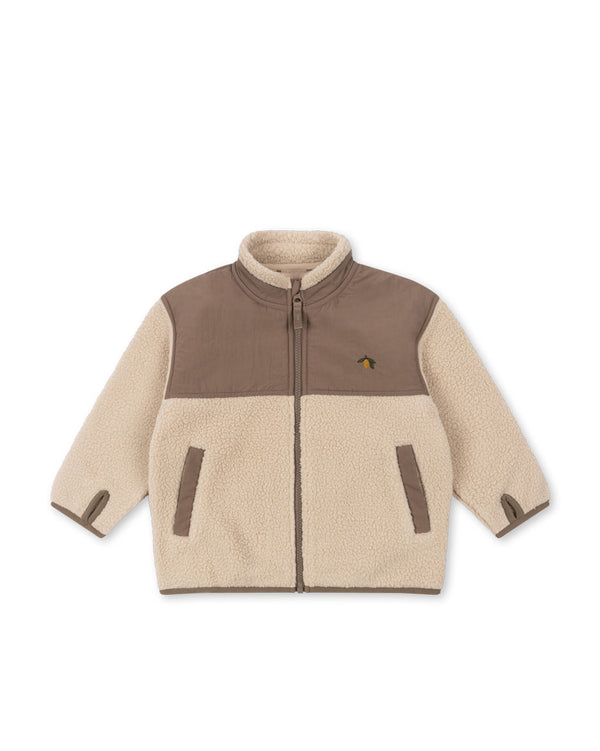 Veste polaire Flynn Oxford Tan