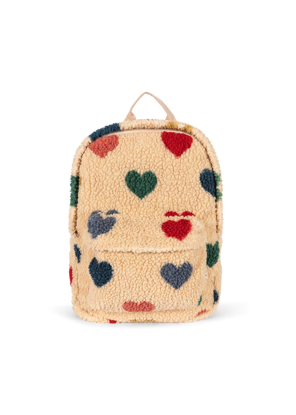 Jody Teddy-Rucksack Bon Coeur Coloré