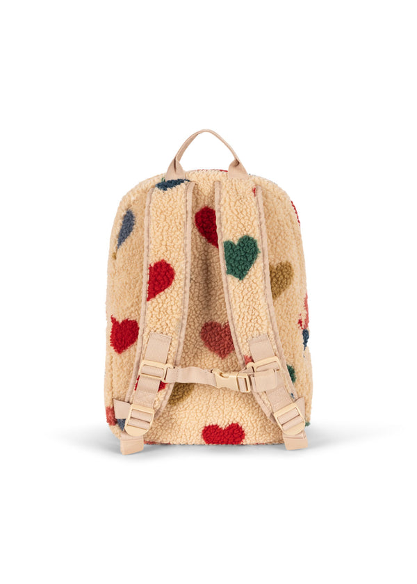 Jody Teddy-Rucksack Bon Coeur Coloré
