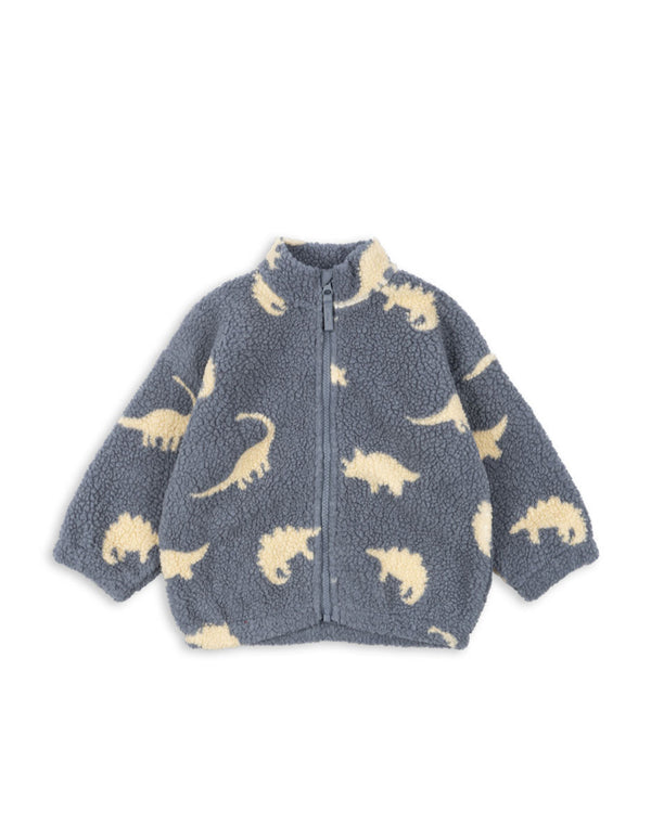 Jody Teddyjacke Dino Mist