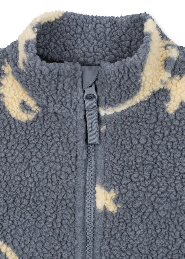 Jody Teddyjacke Dino Mist