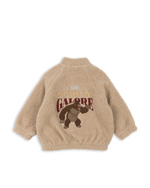 Jazz Teddy Bomberjacke Oxford Tan