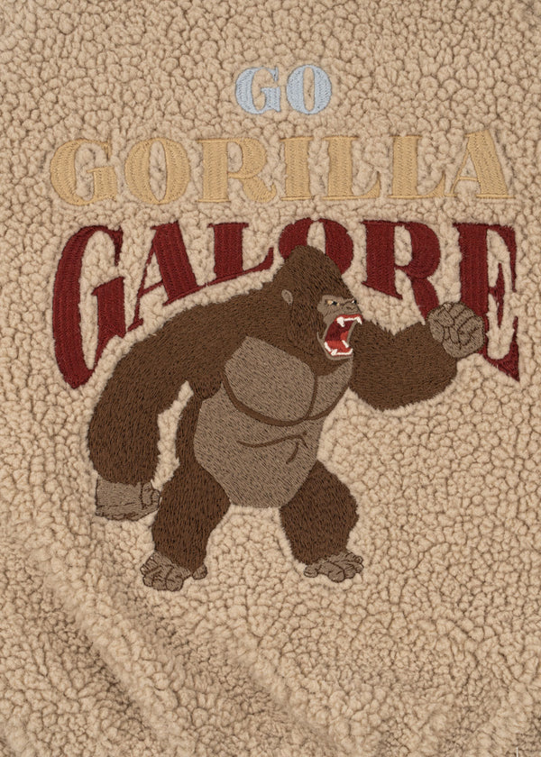 Jazz Teddy Bomberjacke Oxford Tan