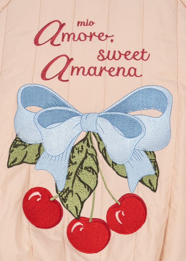 Juno Bomberjacke Cameo Rose