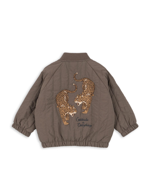 Juno Bomberjacke Walnut