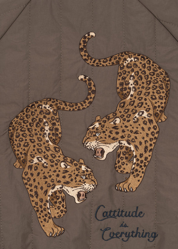 Juno Bomberjacke Walnut