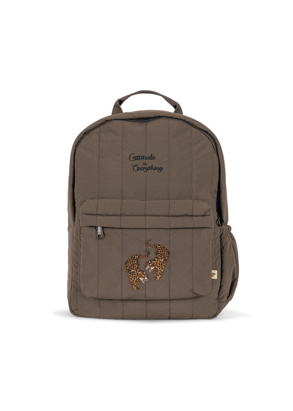 Juno Rucksack Midi Walnut