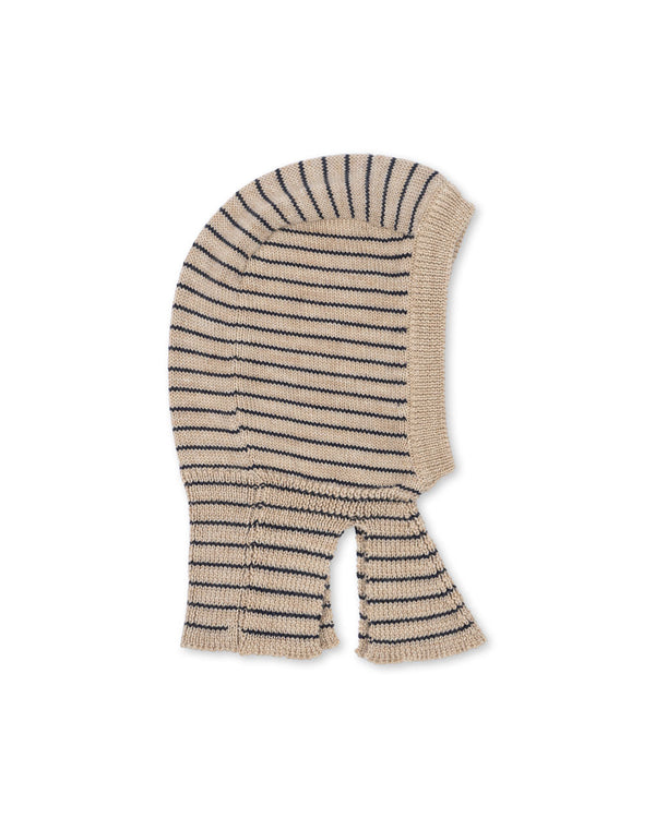 Louli Balaclava Stripe Blue