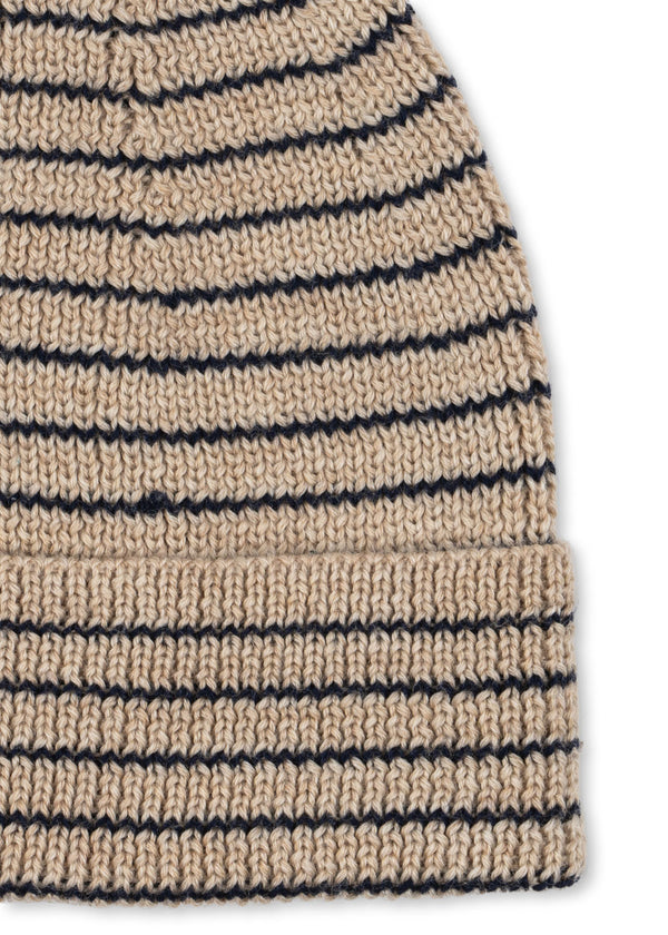 Louli Beanie Stripe Bluie
