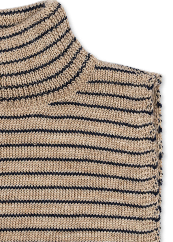 Louli Halswärmer Stripe Bluie