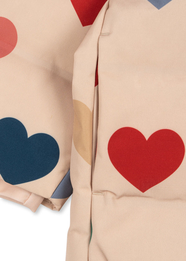 Doudoune Magnum Bon Coeur Coloré