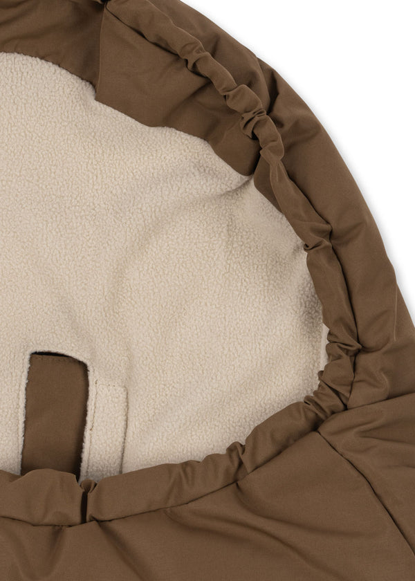 Nemuri Fusssack Walnut