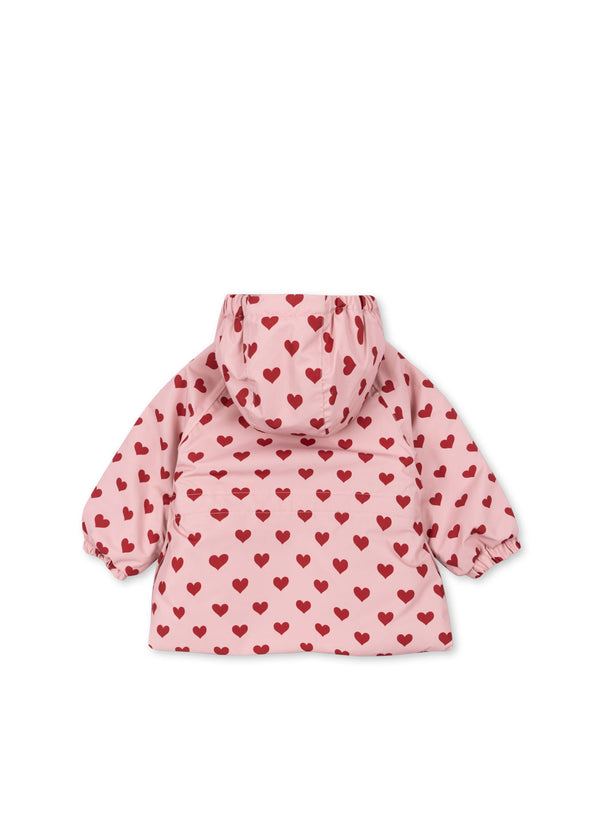 Mismou Rüschen-Winterjacke Amour Pink