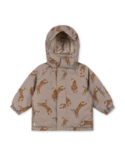 Mismou Rüschen-Winterjacke Tiger Oak