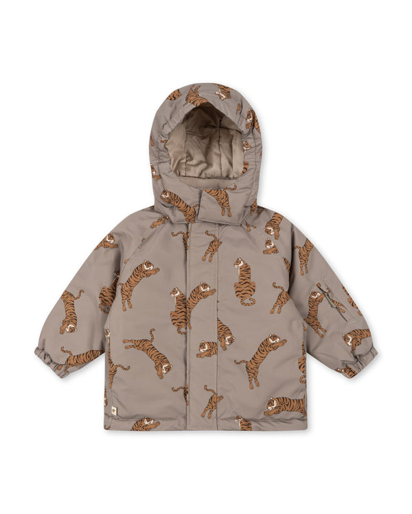 Mismou Rüschen-Winterjacke Tiger Oak