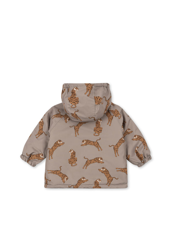 Mismou Rüschen-Winterjacke Tiger Oak