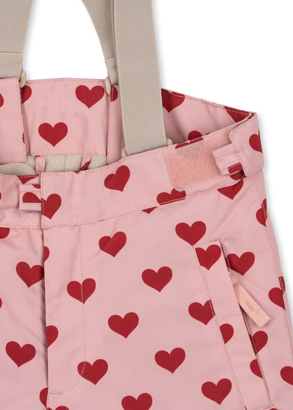 Mismou Schneehose Amour Pink