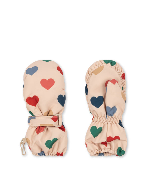 Nohr Fäustlinge Coeur Coloré