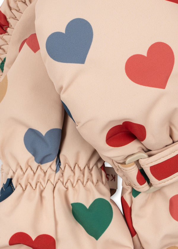 Nohr Fäustlinge Coeur Coloré