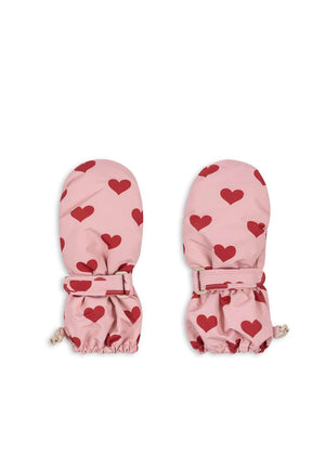 Fäustlinge Nohr Amour Pink mit THERMOLITE Wattierung von Konges Sløjd