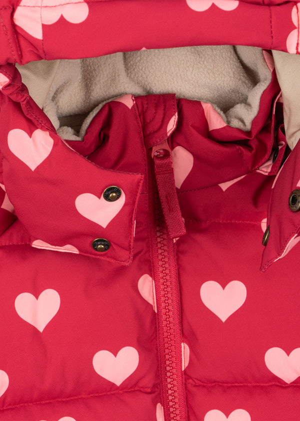 Doudoune chaude Nuka Amour Jazzy