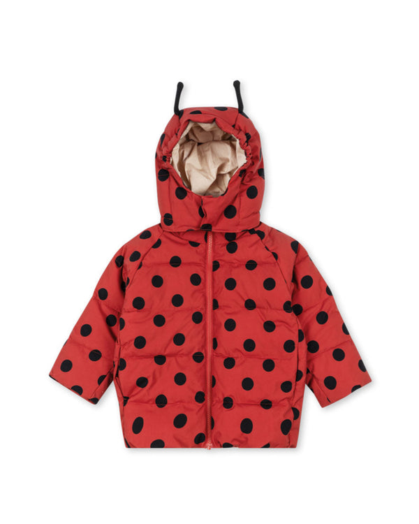 Nuka Ladybug-Pufferjacke Lady Dot