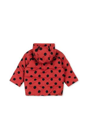 Nuka Winterjacke aus recyceltem Polyester in Lady Dot