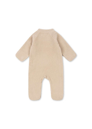 Rückansicht des Safa Einteilers Oxford Tan aus recyceltem Polyester