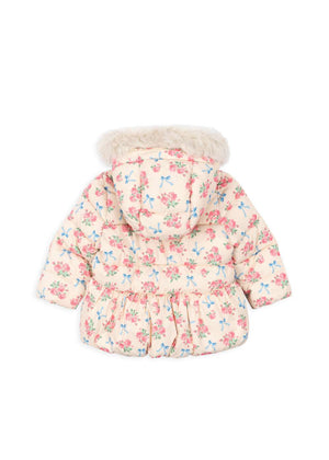 Sigge Winterjacke Bella Rosita von Konges Sløjd, Reissverschluss im Detail