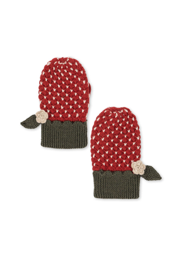 Strawberry Fäustlinge True Red