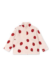 Tavi Fleece-Sweatshirt Ladybug