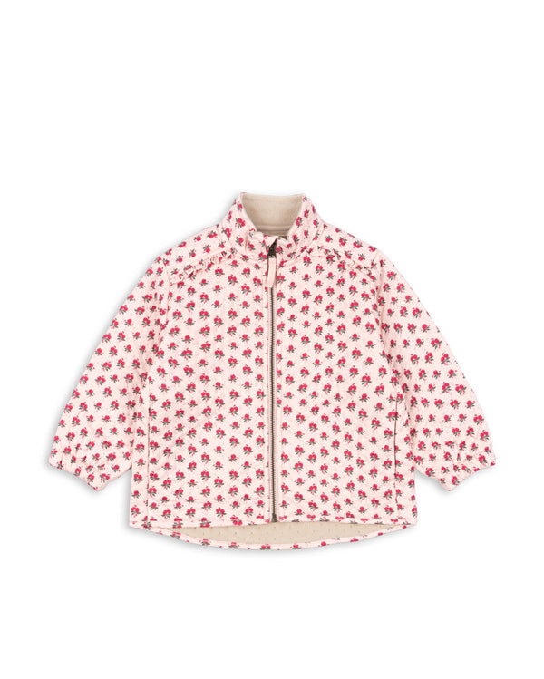 Rüschen-Thermojacke Rosie Blush